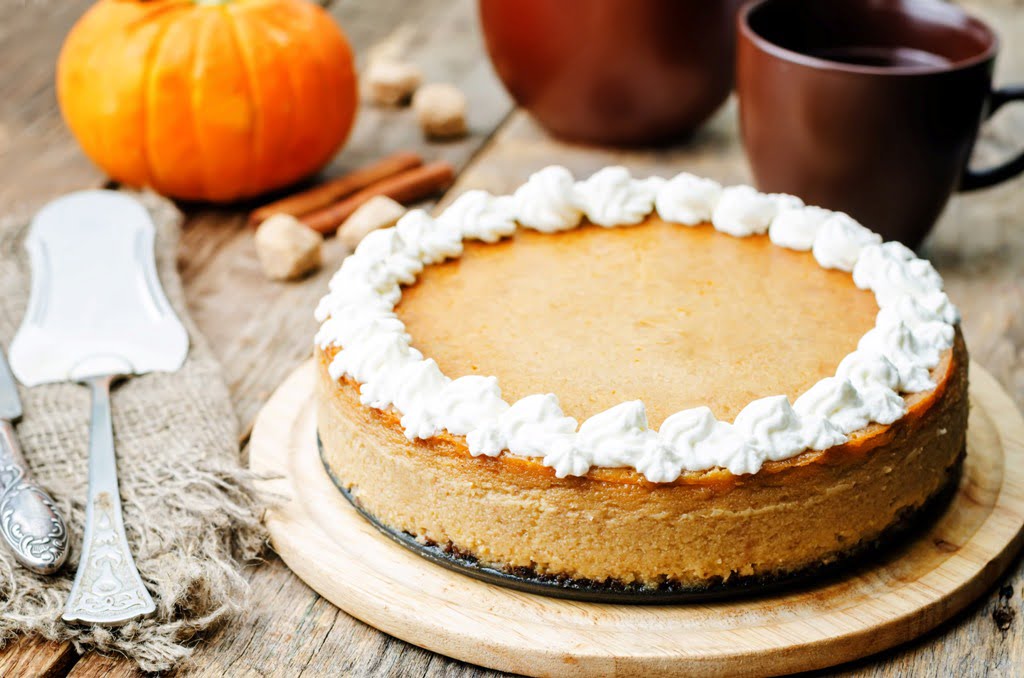 Best-Ever Pumpkin Cheesecake
