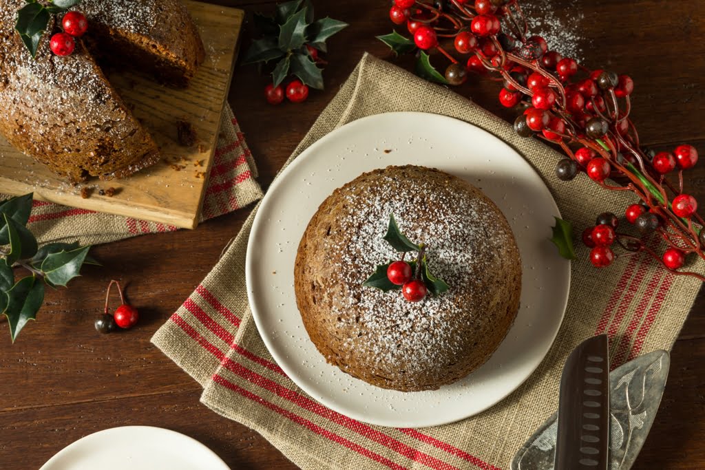 British-Inspired Christmas Pudding