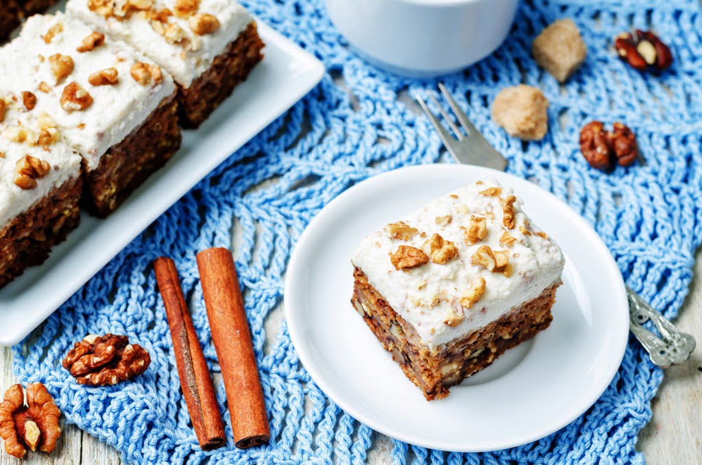 Carrot Sheet Cake With Cream Cheese Icing