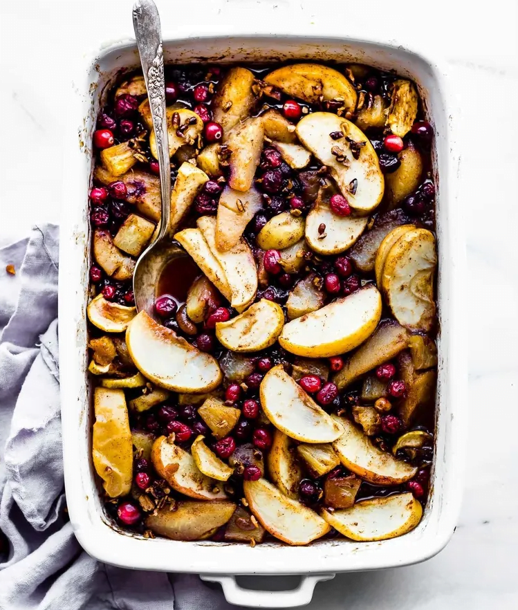 Spiced Hot Fruit Bake Recipe For This Christmas